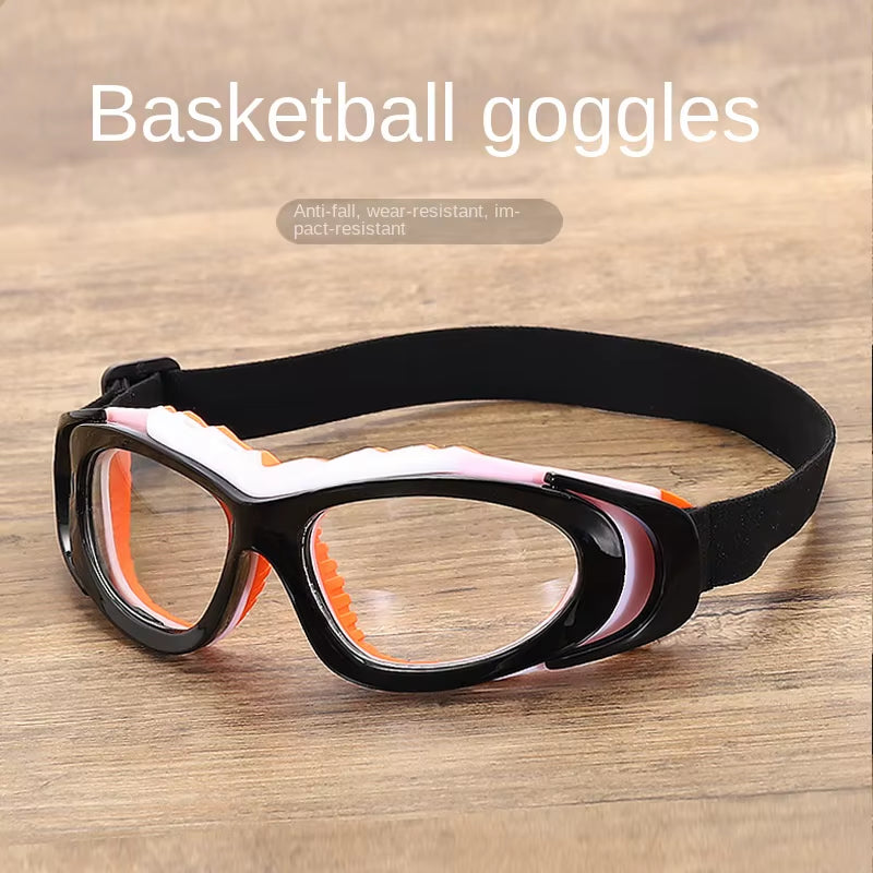 Basketball Glasses Running Sports Women Men Sports Football Anti-Breathable Impact Goggles Adults Outdoor