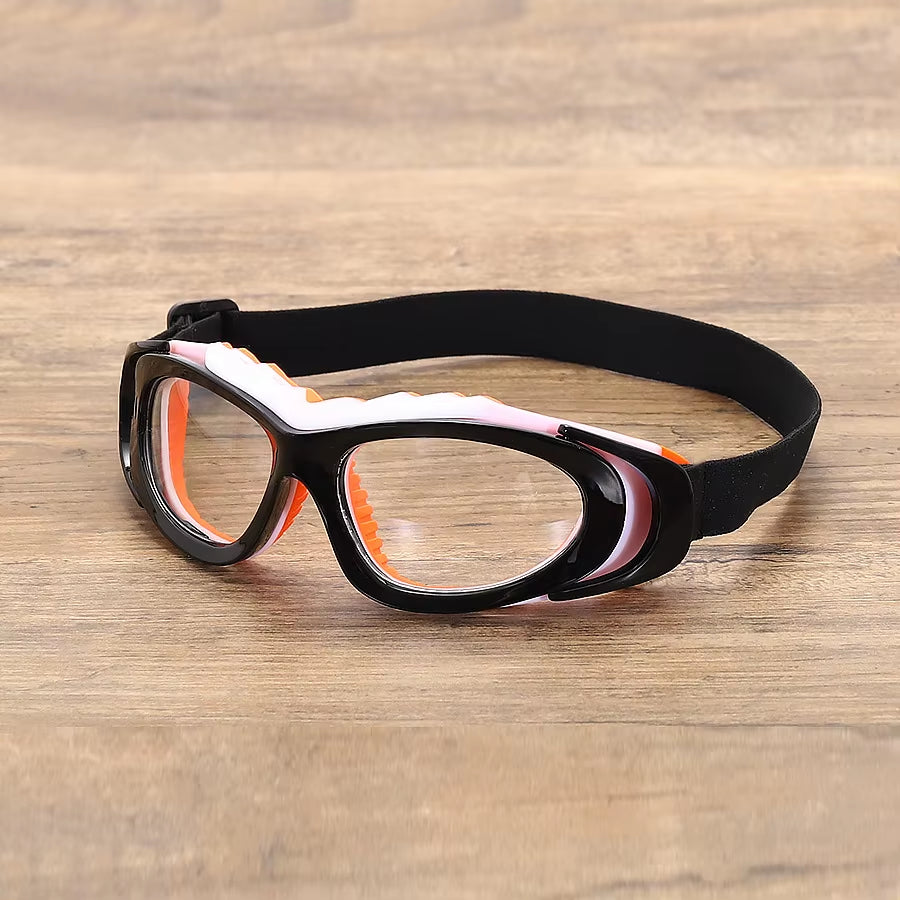 Basketball Glasses Running Sports Women Men Sports Football Anti-Breathable Impact Goggles Adults Outdoor