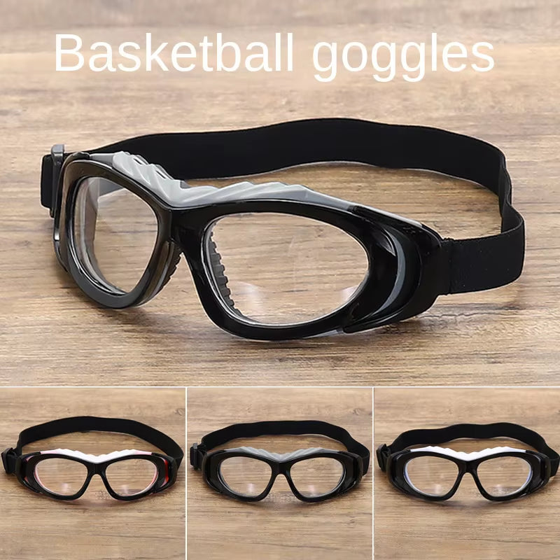Basketball Glasses Running Sports Women Men Sports Football Anti-Breathable Impact Goggles Adults Outdoor